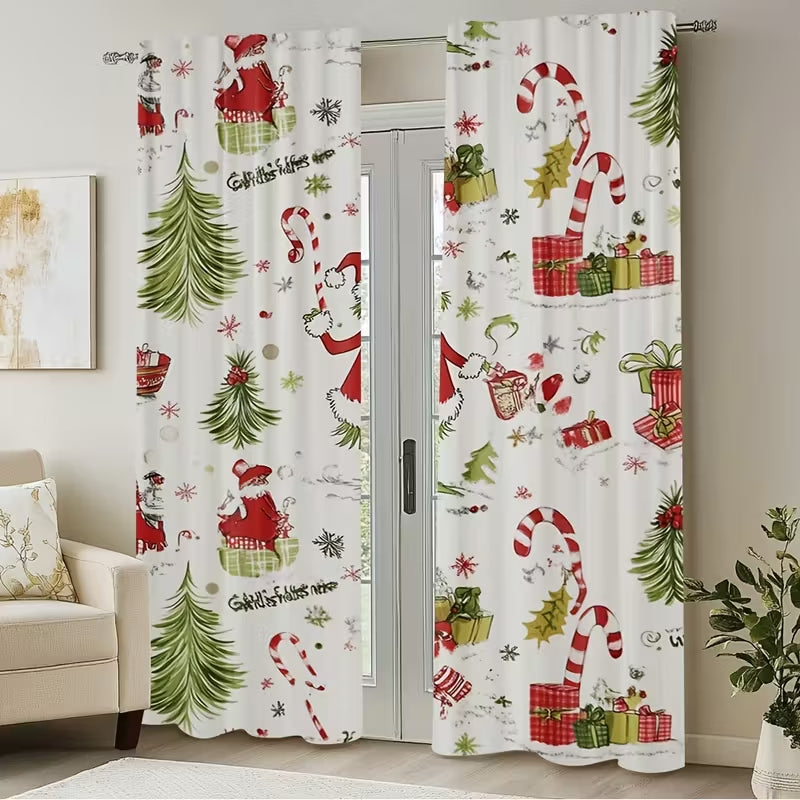 L008 Thermal Rod Pocket Curtain Panel – Room Darkening Linen Blend / Ideal for Bedroom, Living Room, Kitchen & Office