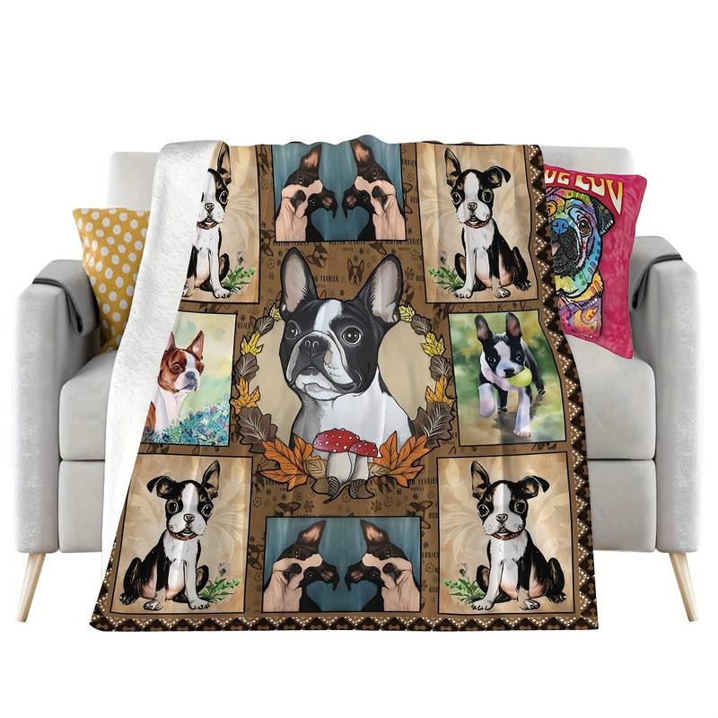 T014 Flannel Blanket for Bed, Couch, Recliner & Travel - All-Season Comfort, -Pilling, Suitable for Adults and Teens