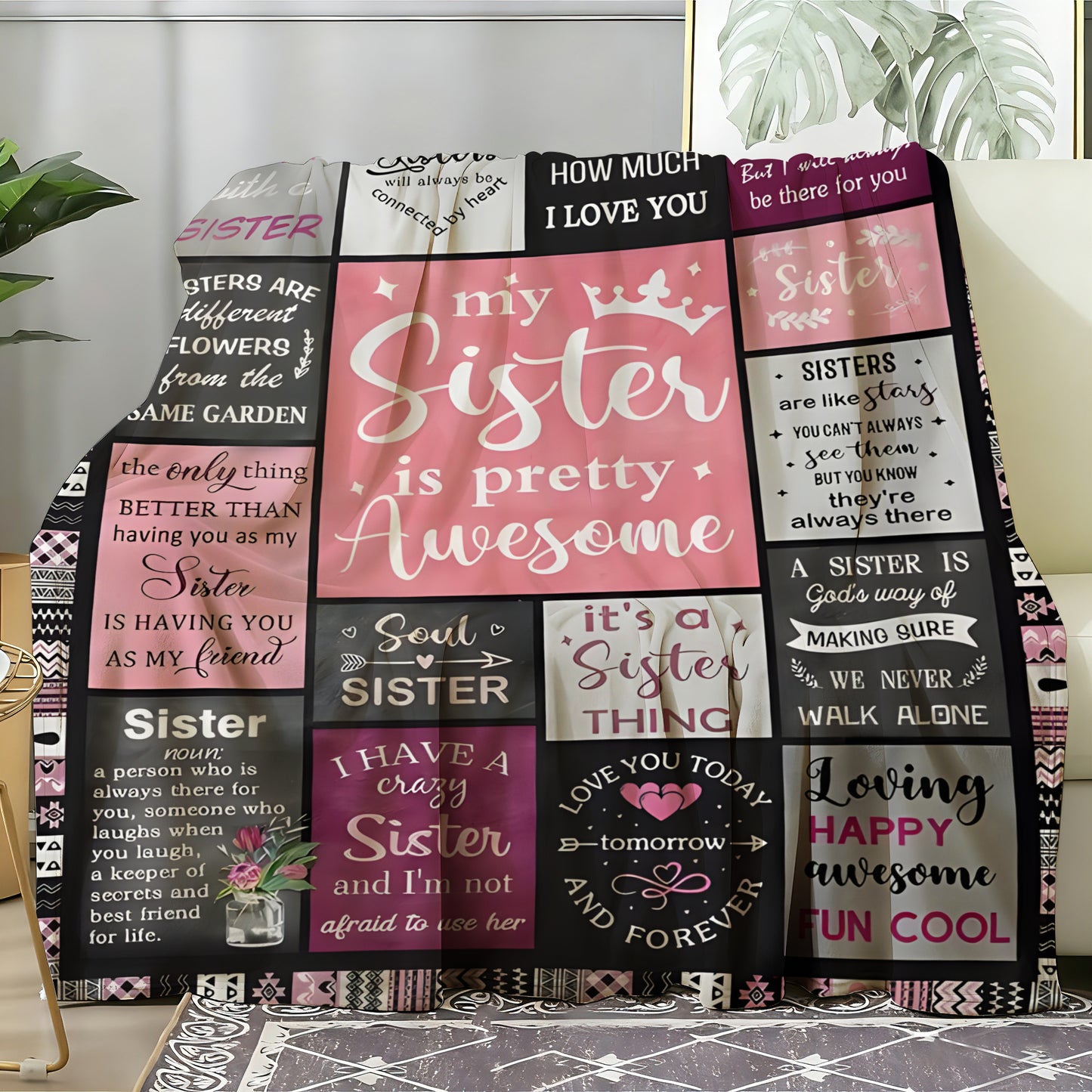 T073 Flannel Blanket for Bed, Couch, Recliner & Travel - All-Season Comfort, -Pilling, Suitable for Adults and Teens