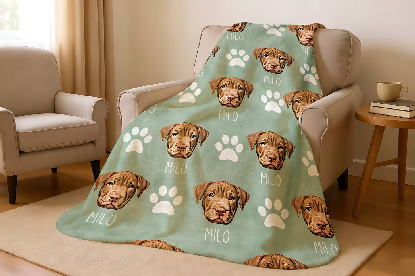 T0106 Flannel Blanket for Bed, Couch, Recliner & Travel - All-Season Comfort, -Pilling, Suitable for Adults and Teens