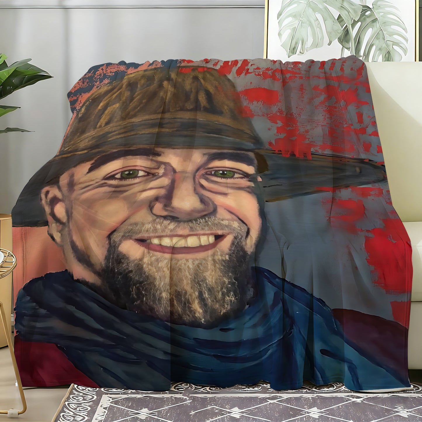 T052 Flannel Blanket for Bed, Couch, Recliner & Travel - All-Season Comfort, -Pilling, Suitable for Adults and Teens