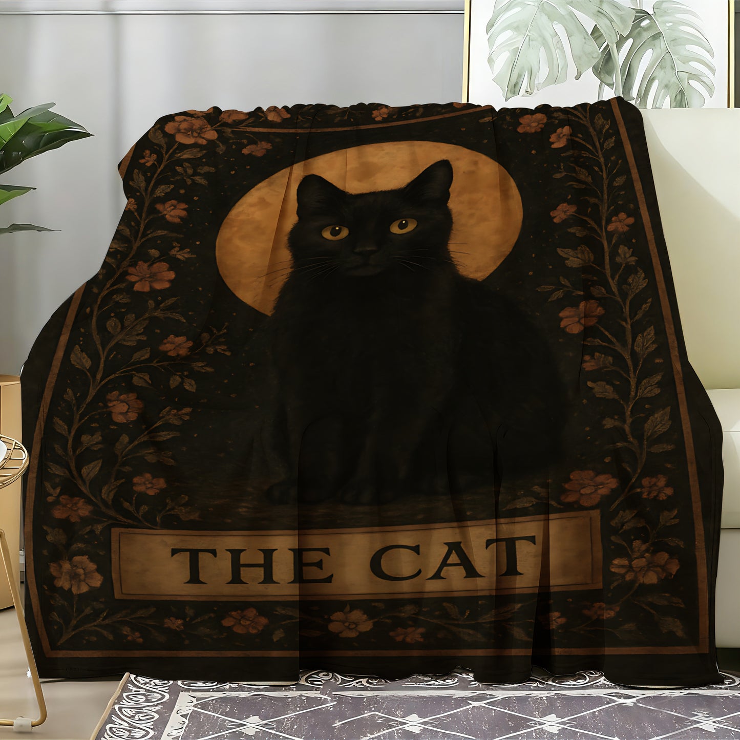 T075 Flannel Blanket for Bed, Couch, Recliner & Travel - All-Season Comfort, -Pilling, Suitable for Adults and Teens