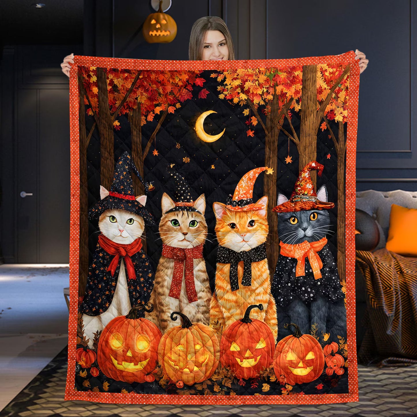 T033 Flannel Blanket for Bed, Couch, Recliner & Travel - All-Season Comfort, -Pilling, Suitable for Adults and Teens