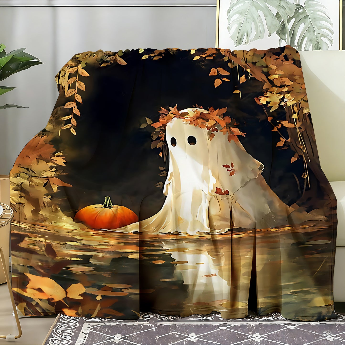 T053 Flannel Blanket for Bed, Couch, Recliner & Travel - All-Season Comfort, -Pilling, Suitable for Adults and Teens