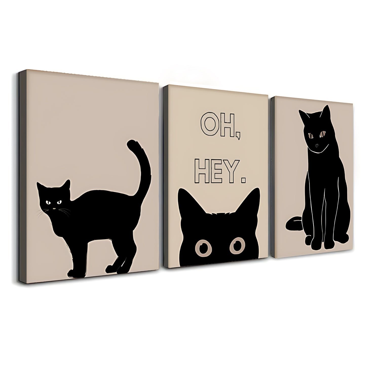 F009 Triptych Canvas – High-Quality Wall Art | Perfect for Living Room & Home Décor