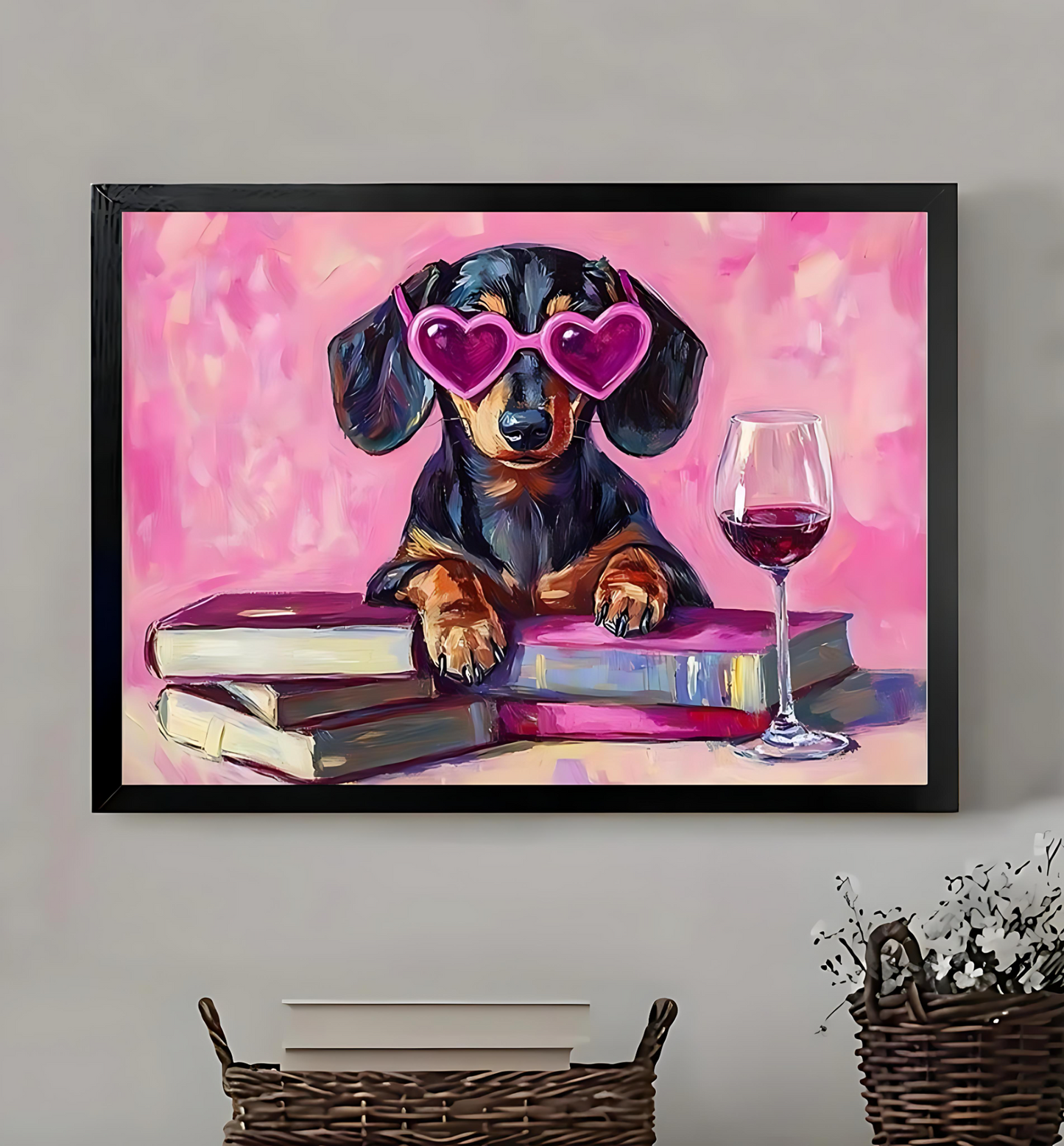 W316 Natural Wood Canvas – High-Quality Abstract Art | Perfect for Living Room & Office