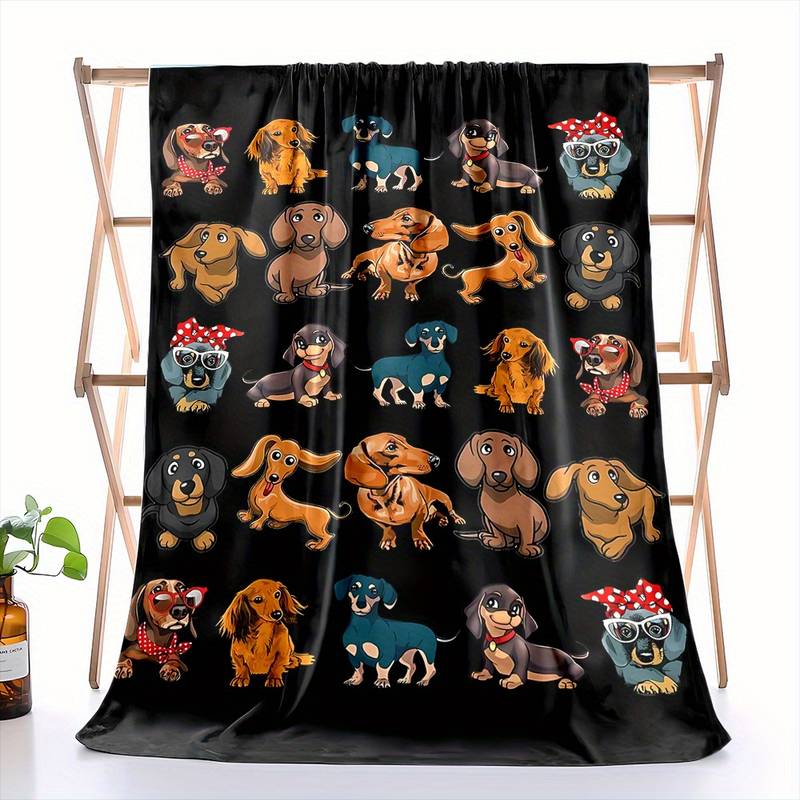 T002 Flannel Blanket for Bed, Couch, Recliner & Travel - All-Season Comfort, -Pilling, Suitable for Adults and Teens