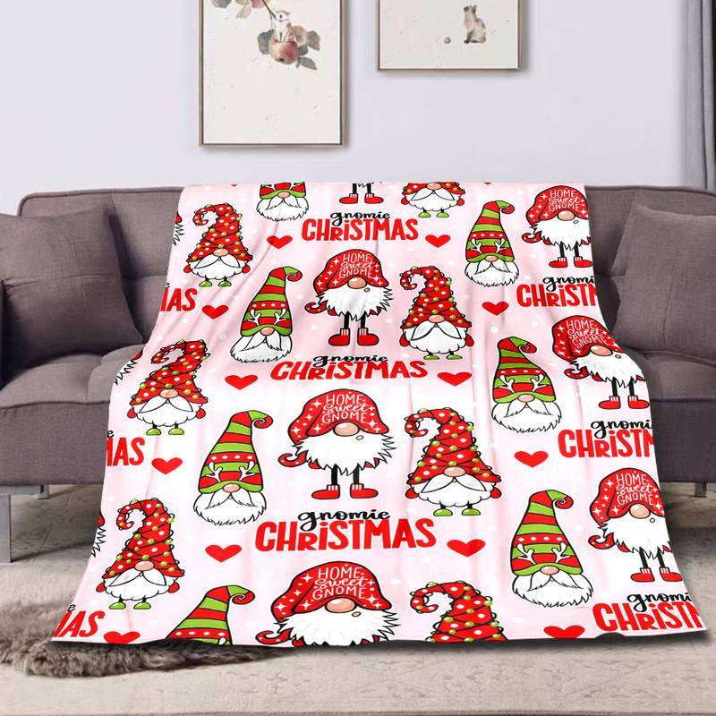 T003 Flannel Blanket for Bed, Couch, Recliner & Travel - All-Season Comfort, -Pilling, Suitable for Adults and Teens