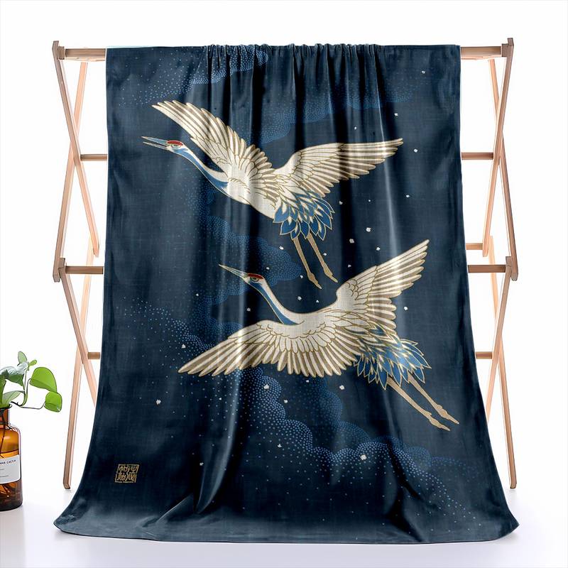 T006 Flannel Blanket for Bed, Couch, Recliner & Travel - All-Season Comfort, -Pilling, Suitable for Adults and Teens