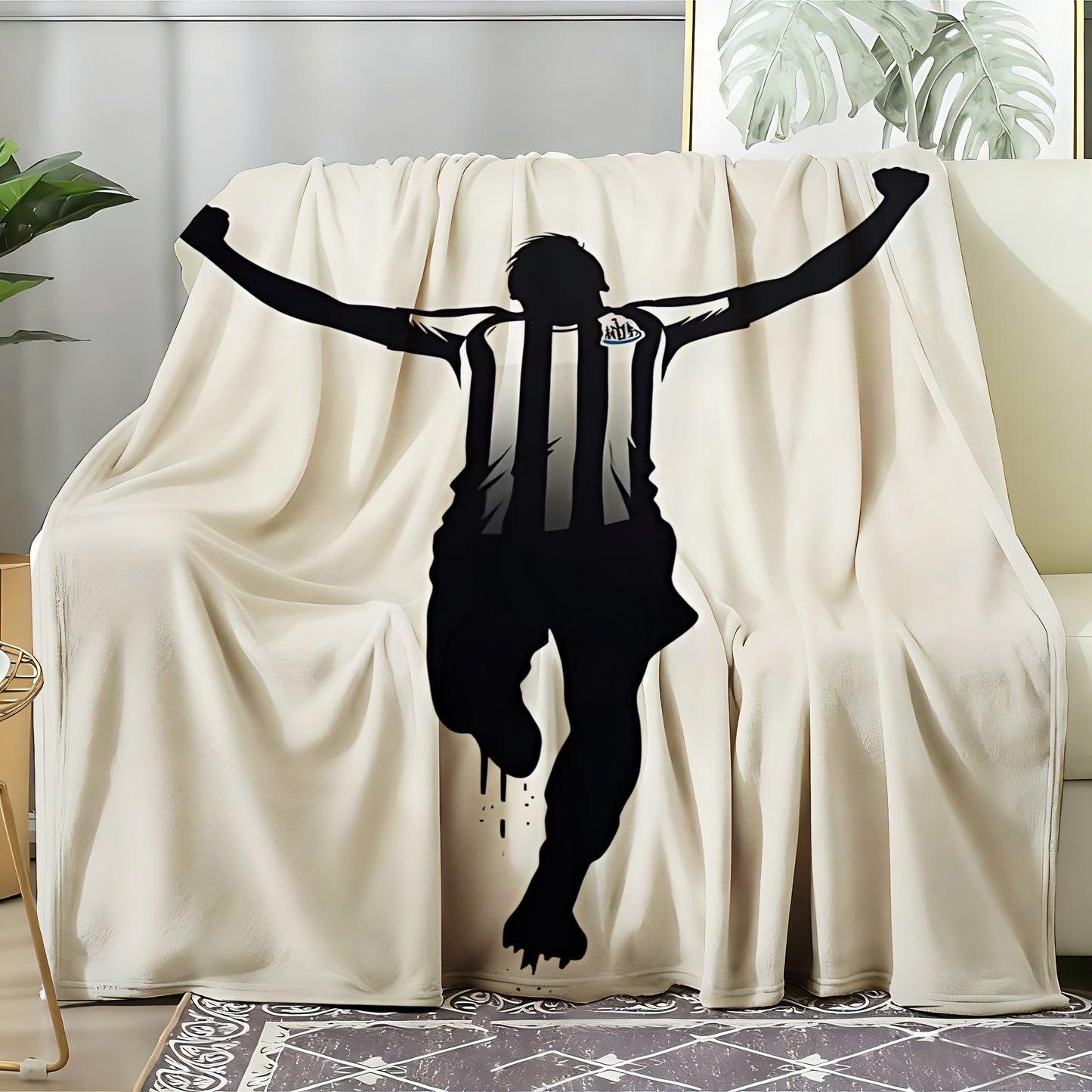 T059 Flannel Blanket for Bed, Couch, Recliner & Travel - All-Season Comfort, -Pilling, Suitable for Adults and Teens