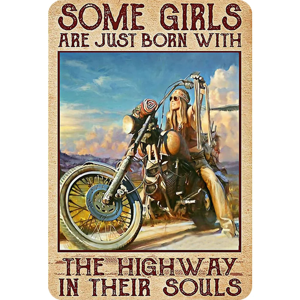 8x12 Classic Car Metal Sign – Vintage Tin Wall Art for Auto Fans & Garages | Tin & Time Co. #4038