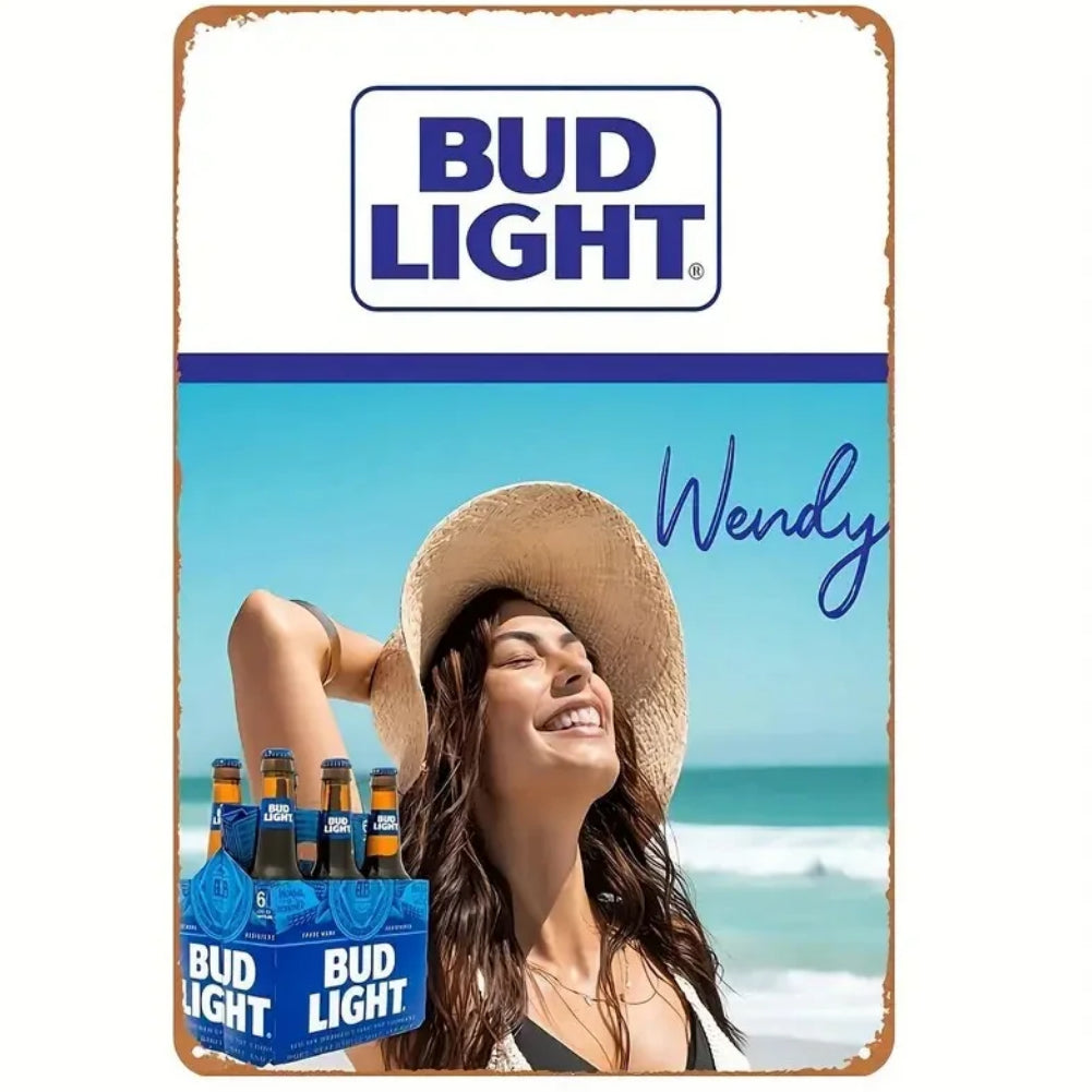 8x12 Funny Bar Metal Sign – Tin Wall Art for Home Bars & Man Caves | Tin & Time Co.#5045