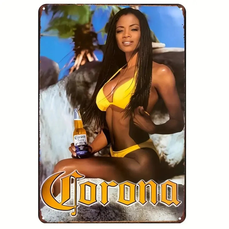 8x12 Funny Bar Metal Sign – Tin Wall Art for Home Bars & Man Caves | Tin & Time Co.#5056