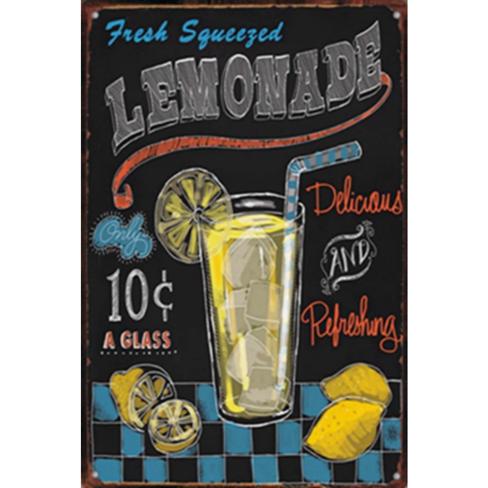 8x12 Funny Bar Metal Sign – Tin Wall Art for Home Bars & Man Caves | Tin & Time Co.#5074