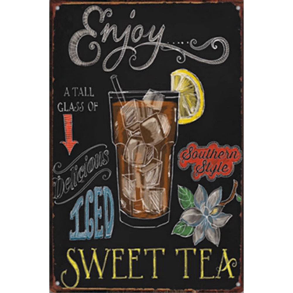 8x12 Funny Bar Metal Sign – Tin Wall Art for Home Bars & Man Caves | Tin & Time Co.#5075