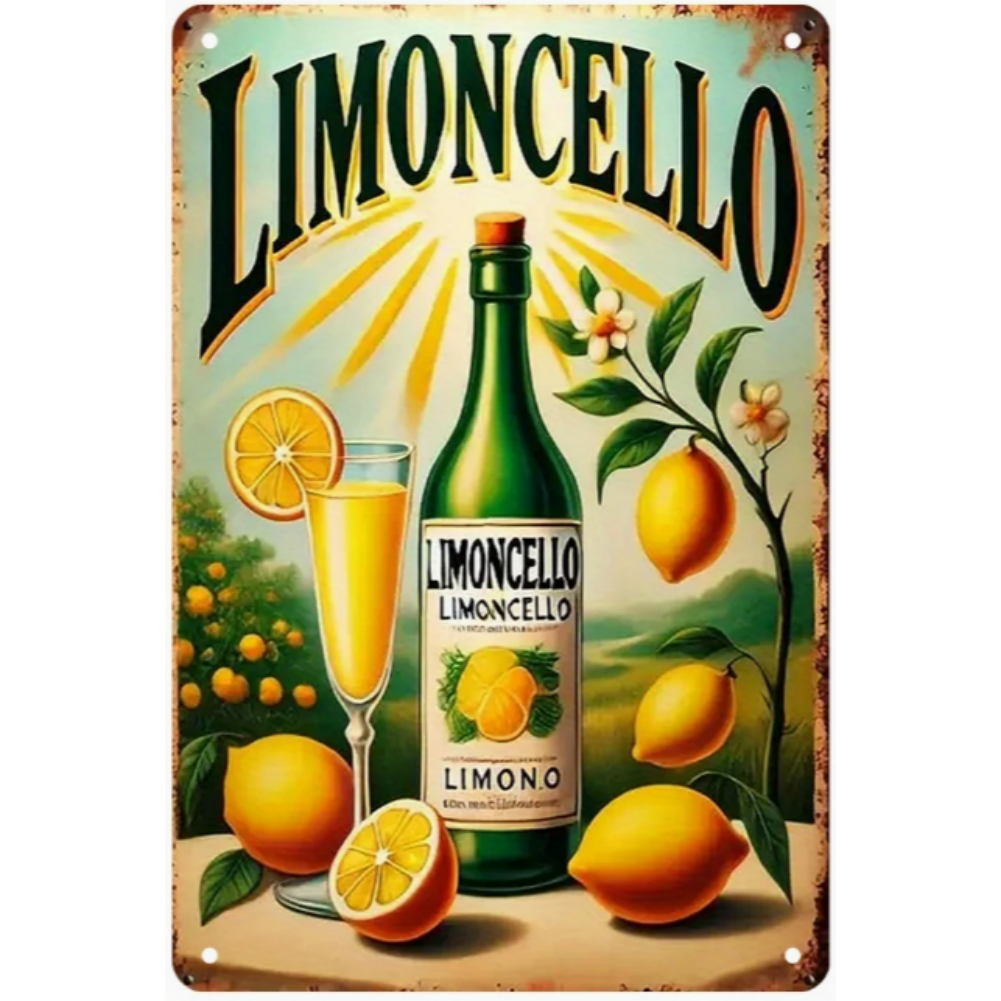 8x12 Funny Bar Metal Sign – Tin Wall Art for Home Bars & Man Caves | Tin & Time Co.#5100