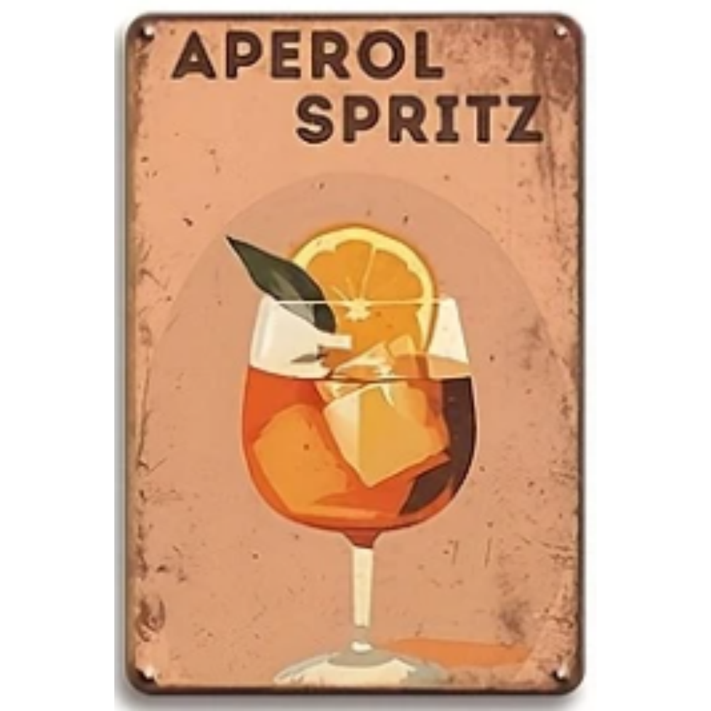 8x12 Funny Bar Metal Sign – Tin Wall Art for Home Bars & Man Caves | Wallcow #5116