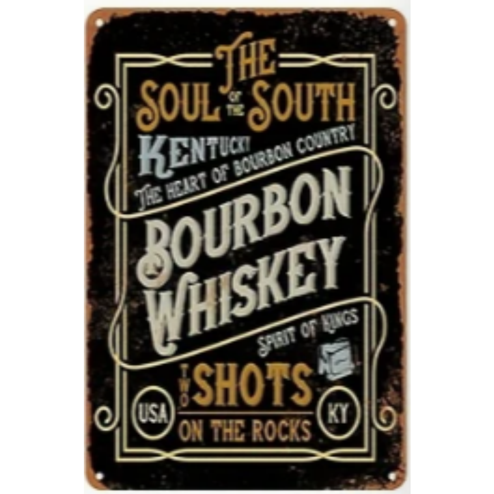 8x12 Funny Bar Metal Sign – Tin Wall Art for Home Bars & Man Caves | Wallcow #5141