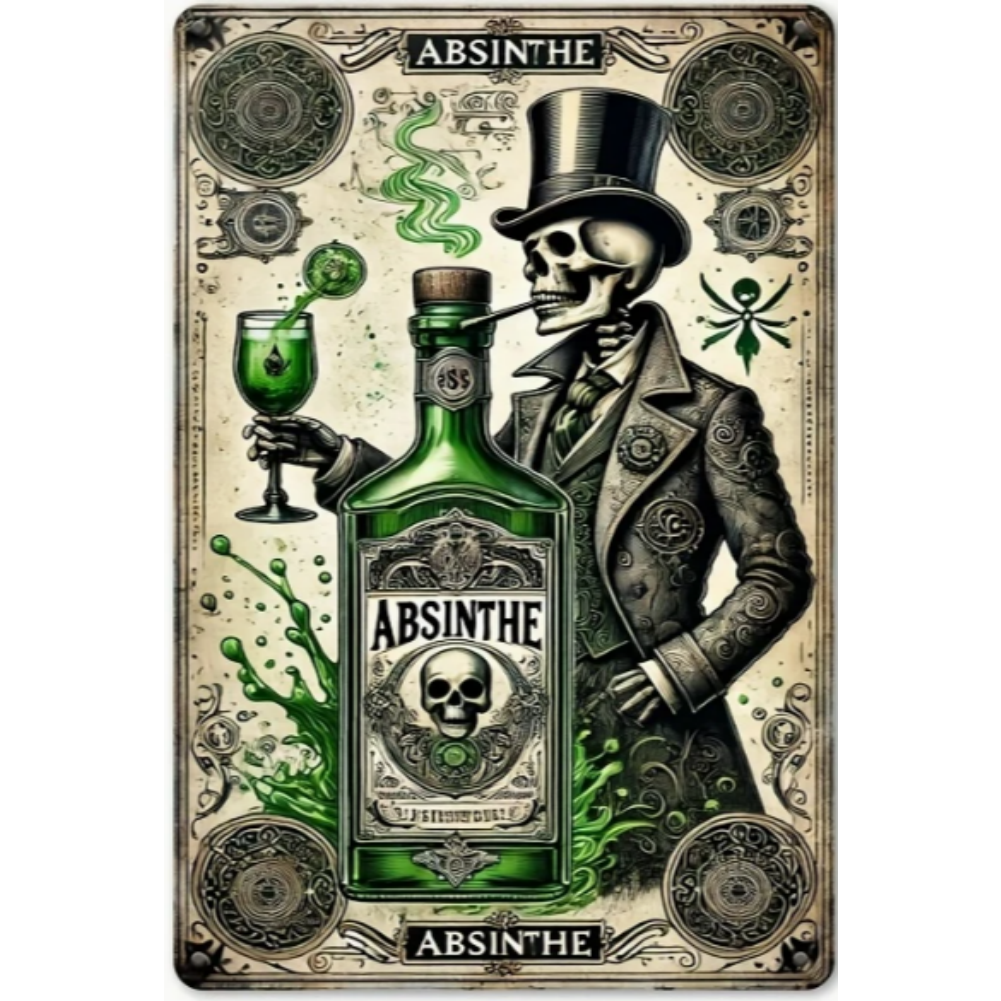 8x12 Funny Bar Metal Sign – Tin Wall Art for Home Bars & Man Caves | Wallcow #5142