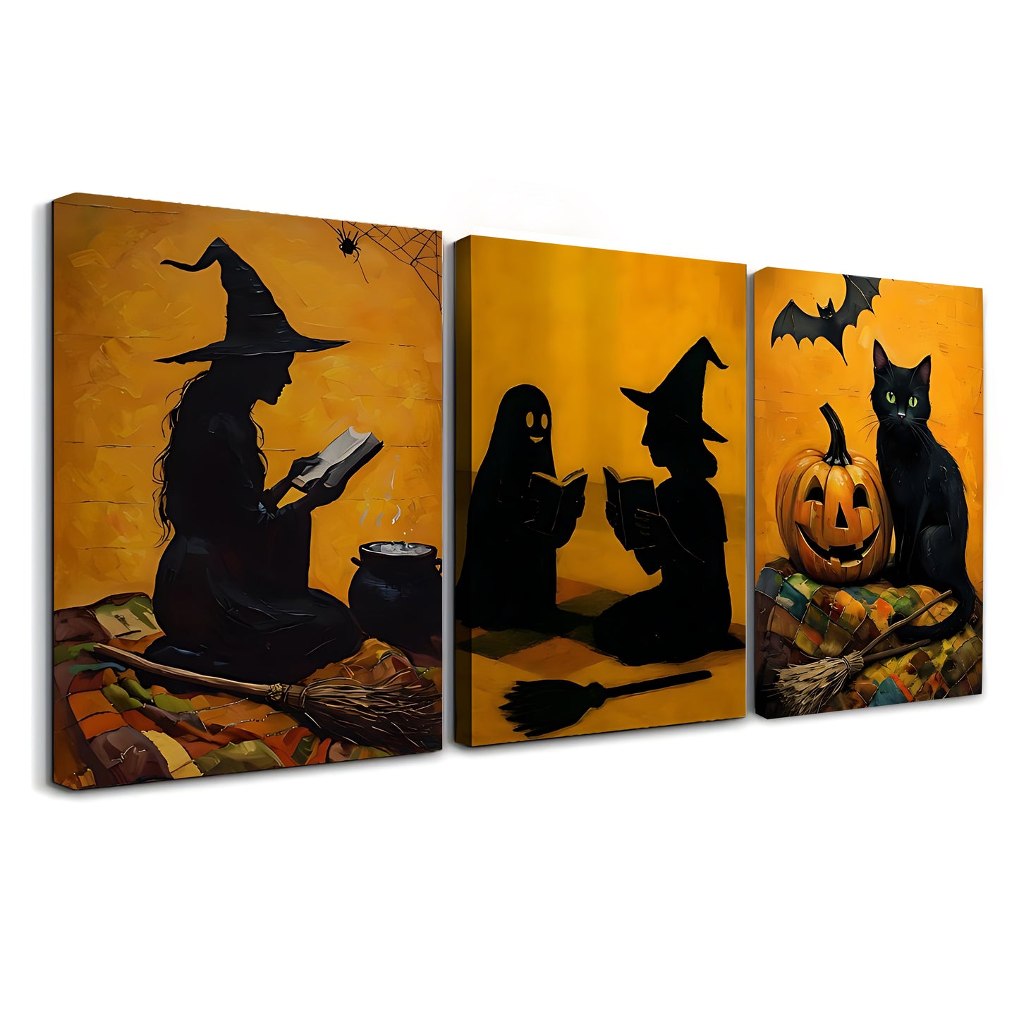 F006Triptych Canvas – High-Quality Wall Art | Perfect for Living Room & Home Décor