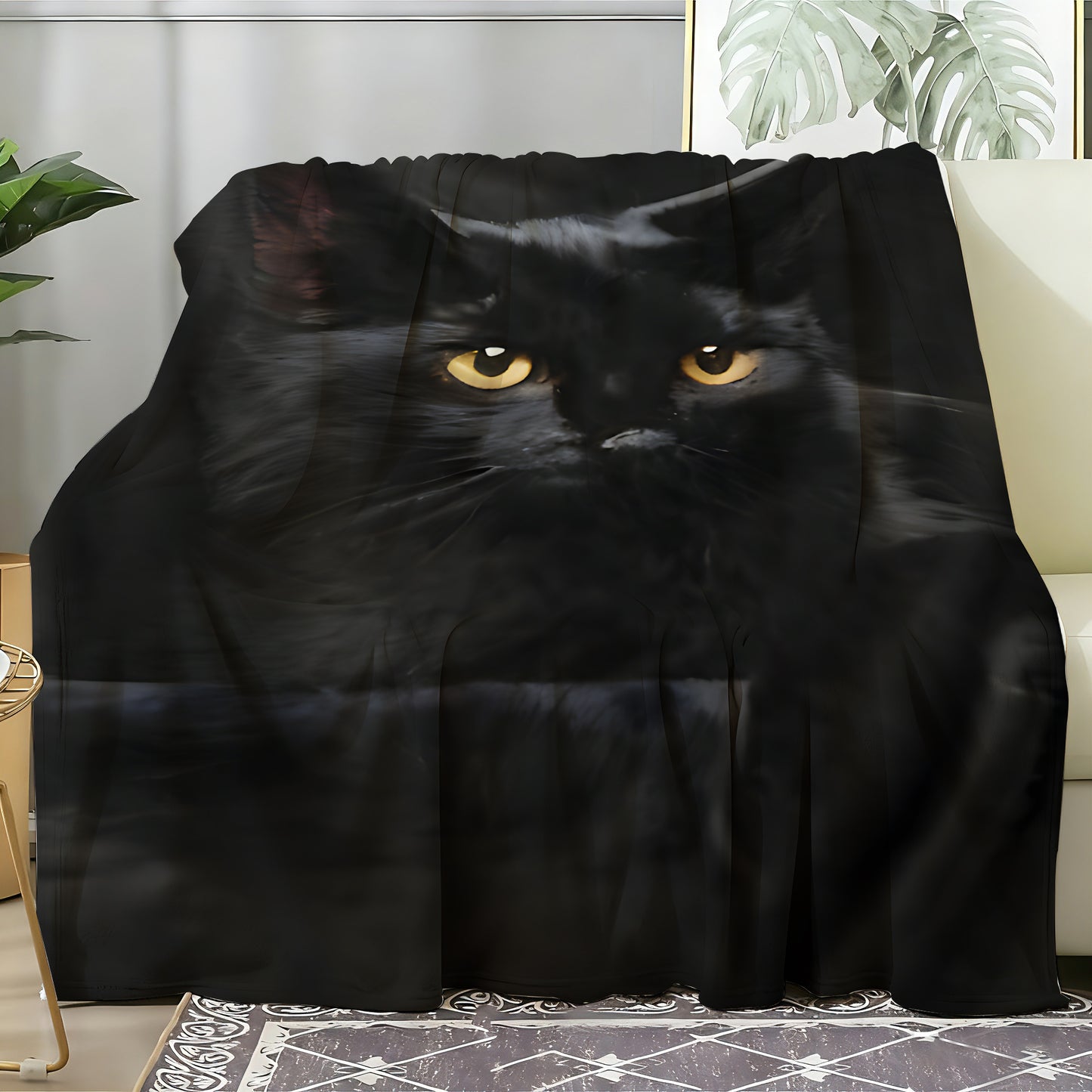 T086 Flannel Blanket for Bed, Couch, Recliner & Travel - All-Season Comfort, -Pilling, Suitable for Adults and Teens