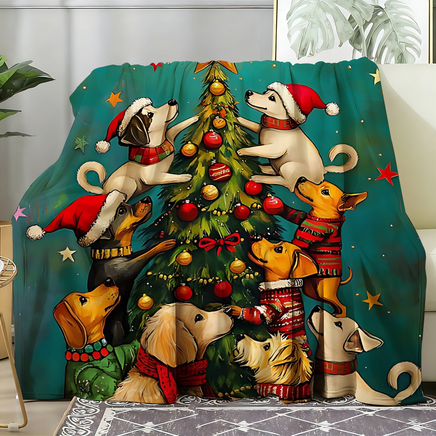 T089 Flannel Blanket for Bed, Couch, Recliner & Travel - All-Season Comfort, -Pilling, Suitable for Adults and Teens