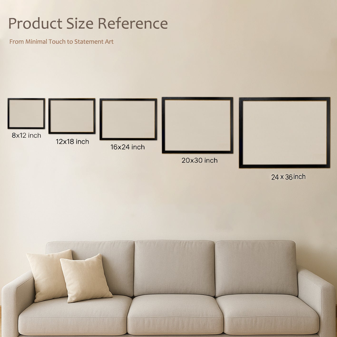 W175 Natural Wood Canvas – High-Quality Abstract Art | Perfect for Living Room & Office