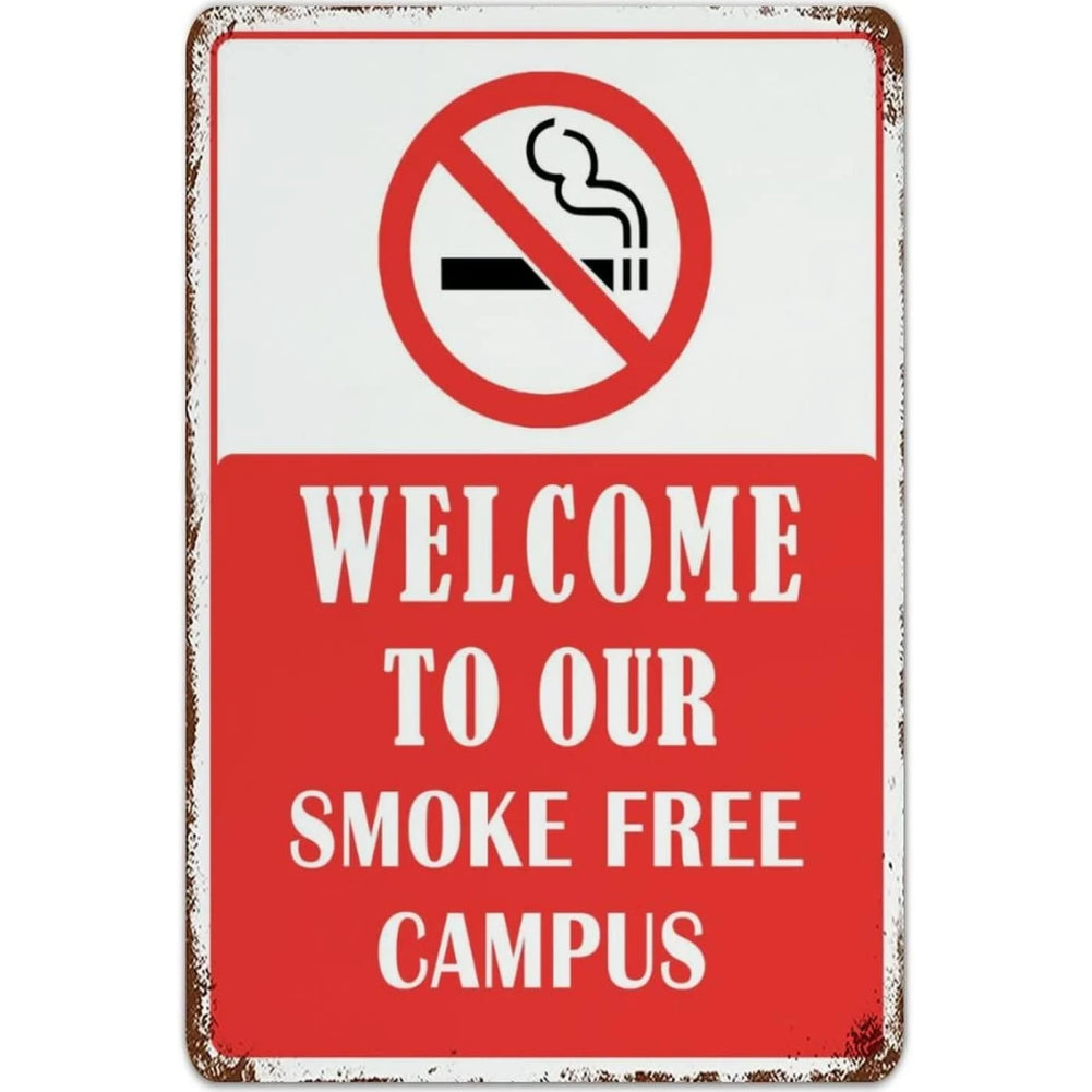 8x12 Warning Metal Sign – People Beyond This Point Metal Teneke Levha Duvar Dekoru |Tin & Time Co #A067