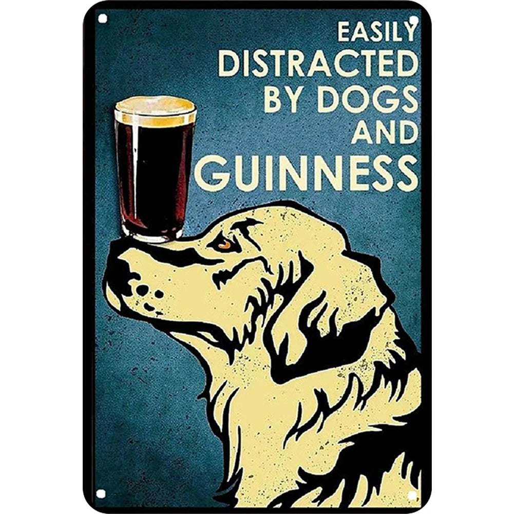 8x12 Warning Metal Sign – People Beyond This Point Metal Teneke Levha Duvar Dekoru |Tin & Time Co #A117