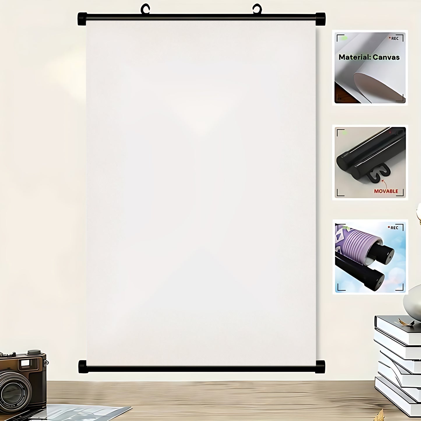 H022 Oil Canvas Scroll Painting – Classic Artwork for Living Spaces| Wallcow