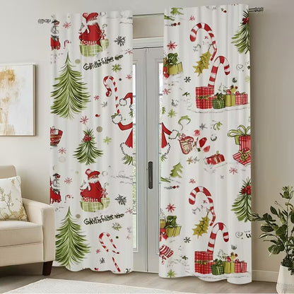 L008 Thermal Rod Pocket Curtain Panel – Room Darkening Linen Blend / Ideal for Bedroom, Living Room, Kitchen & Office