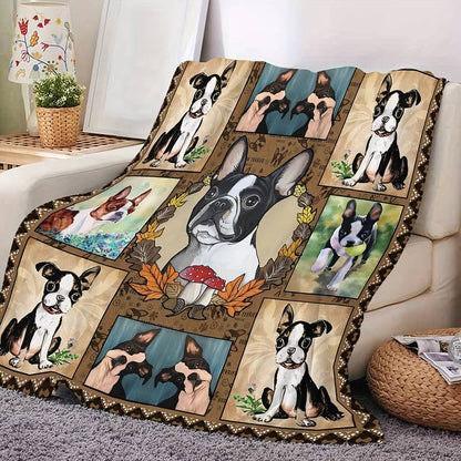 T014 Flannel Blanket for Bed, Couch, Recliner & Travel - All-Season Comfort, -Pilling, Suitable for Adults and Teens