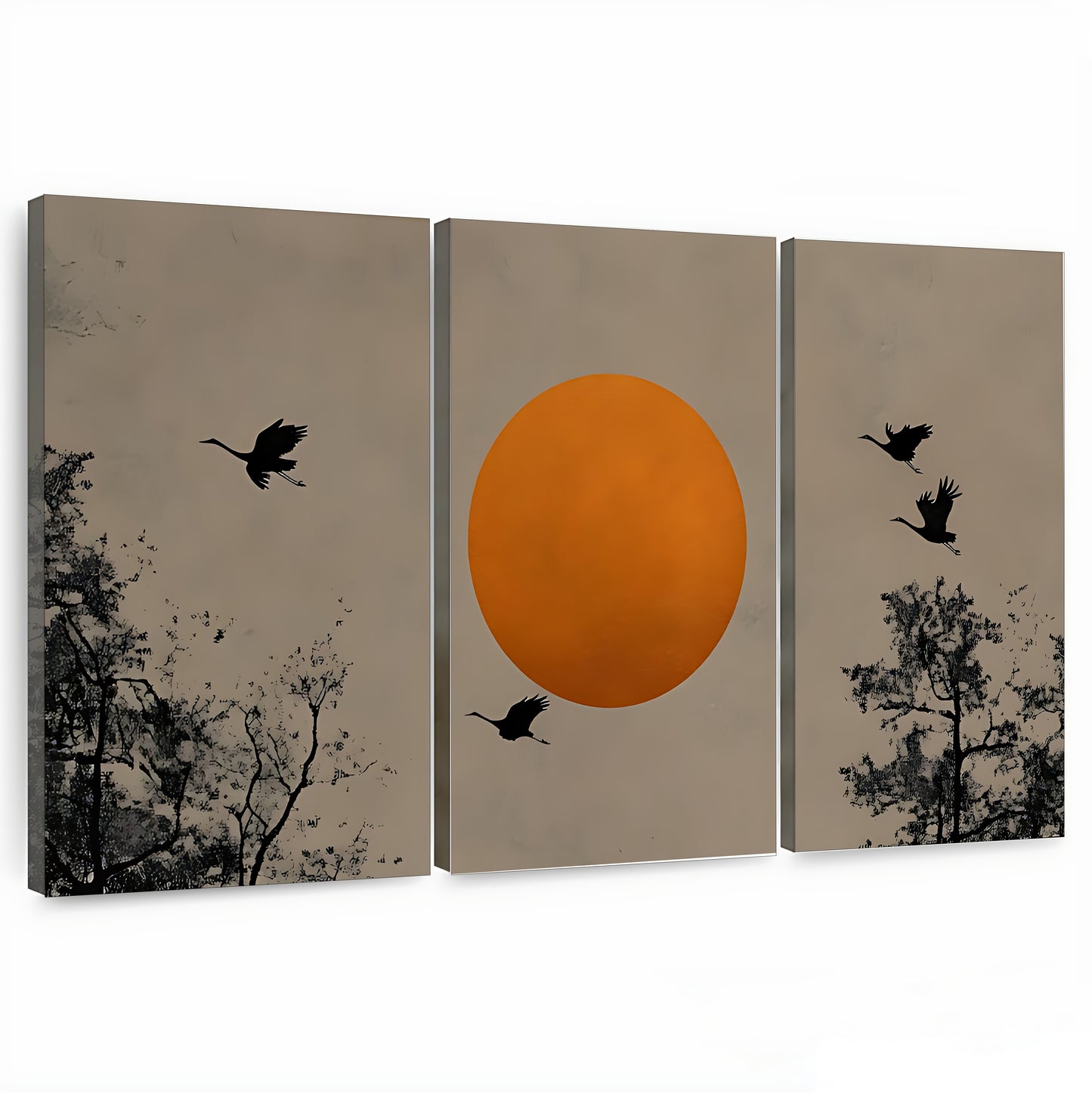 F013 Triptych Canvas – High-Quality Wall Art | Perfect for Living Room & Home Décor