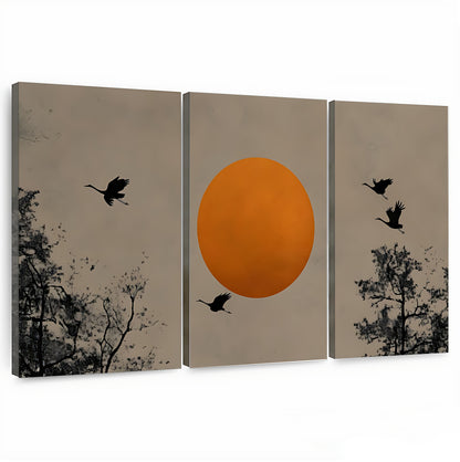 F013 Triptych Canvas – High-Quality Wall Art | Perfect for Living Room & Home Décor