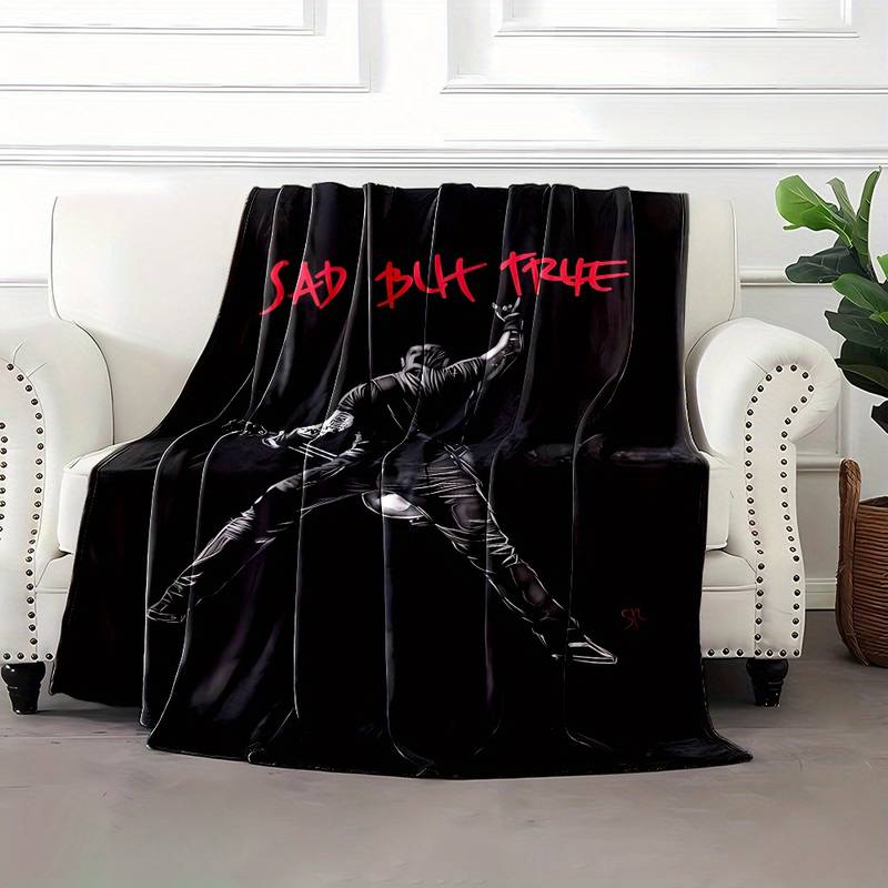 T016 Flannel Blanket for Bed, Couch, Recliner & Travel - All-Season Comfort, -Pilling, Suitable for Adults and Teens