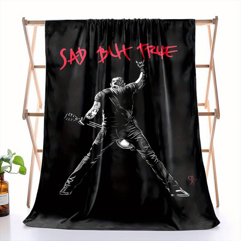 T016 Flannel Blanket for Bed, Couch, Recliner & Travel - All-Season Comfort, -Pilling, Suitable for Adults and Teens