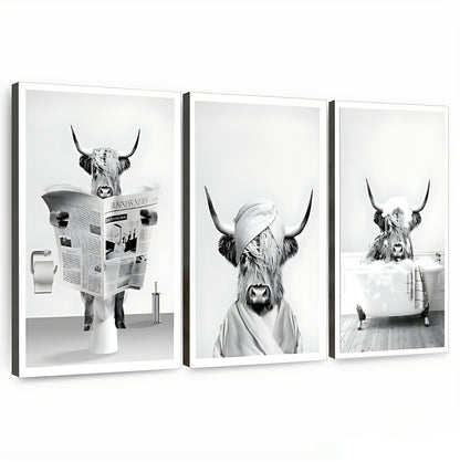 F014 Triptych Canvas – High-Quality Wall Art | Perfect for Living Room & Home Décor