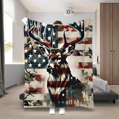 T012 Flannel Blanket for Bed, Couch, Recliner & Travel - All-Season Comfort, -Pilling, Suitable for Adults and Teens