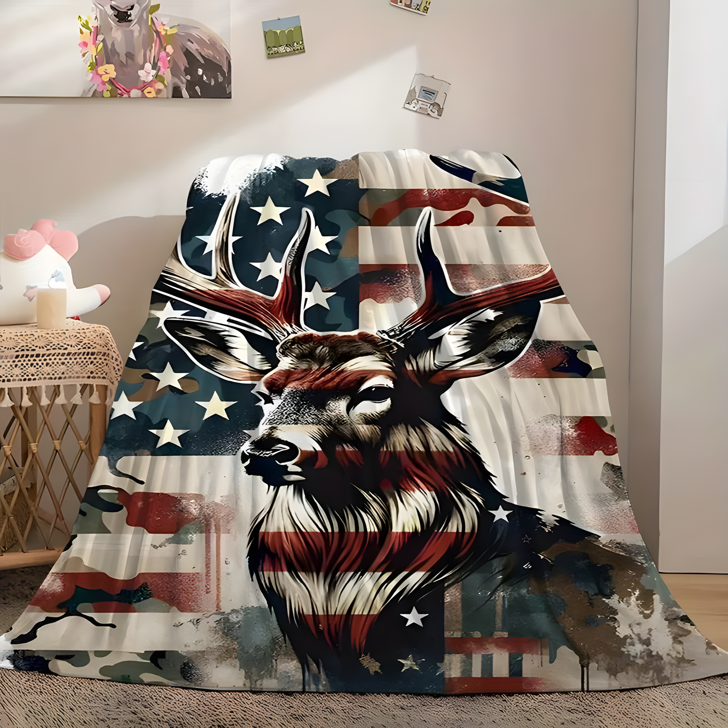 T012 Flannel Blanket for Bed, Couch, Recliner & Travel - All-Season Comfort, -Pilling, Suitable for Adults and Teens