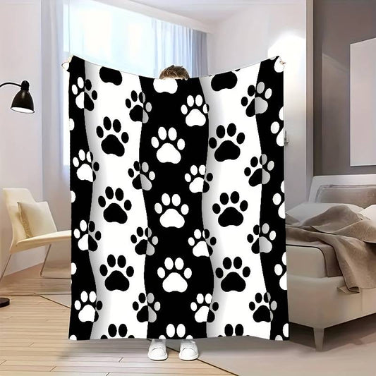 T015 Flannel Blanket for Bed, Couch, Recliner & Travel - All-Season Comfort, -Pilling, Suitable for Adults and Teens