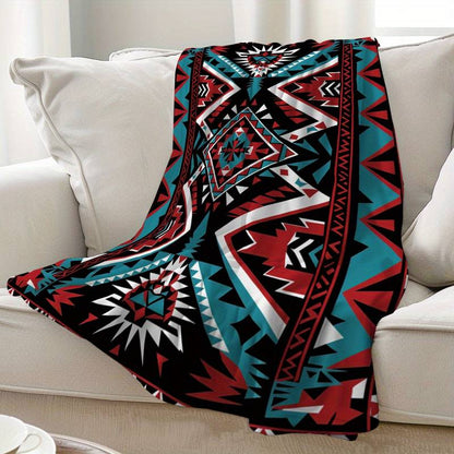 T029 Flannel Blanket for Bed, Couch, Recliner & Travel - All-Season Comfort, -Pilling, Suitable for Adults and Teens