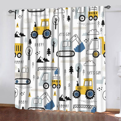 L005 Thermal Rod Pocket Curtain Panel – Room Darkening Linen Blend / Ideal for Bedroom, Living Room, Kitchen & Office