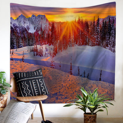 G001 Tapestry - Aesthetic Psychedelic Wall Hanging for Bedroom, Bohemian Wall Art for Living Room, Home Decoration