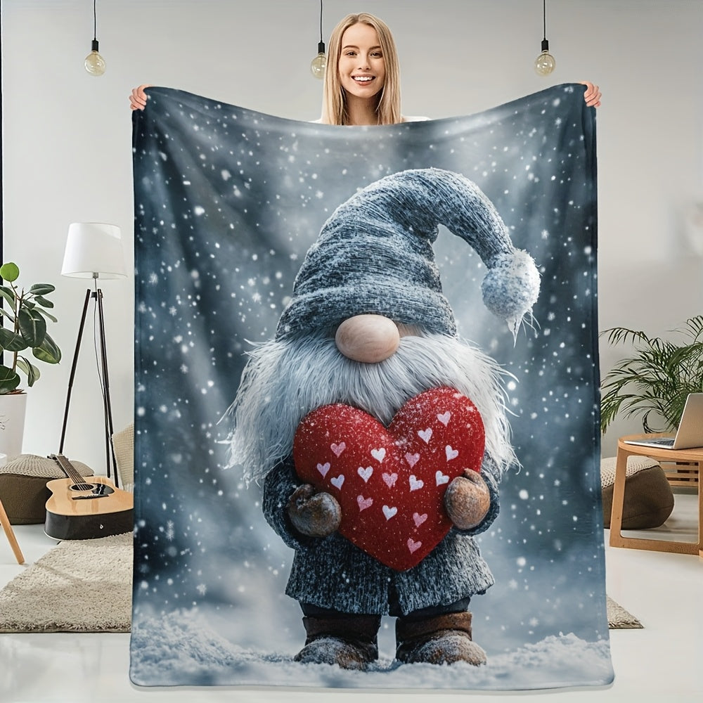 T019 Flannel Blanket for Bed, Couch, Recliner & Travel - All-Season Comfort, -Pilling, Suitable for Adults and Teens