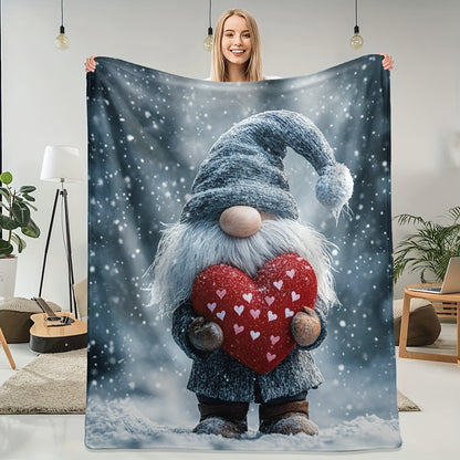 T019 Flannel Blanket for Bed, Couch, Recliner & Travel - All-Season Comfort, -Pilling, Suitable for Adults and Teens