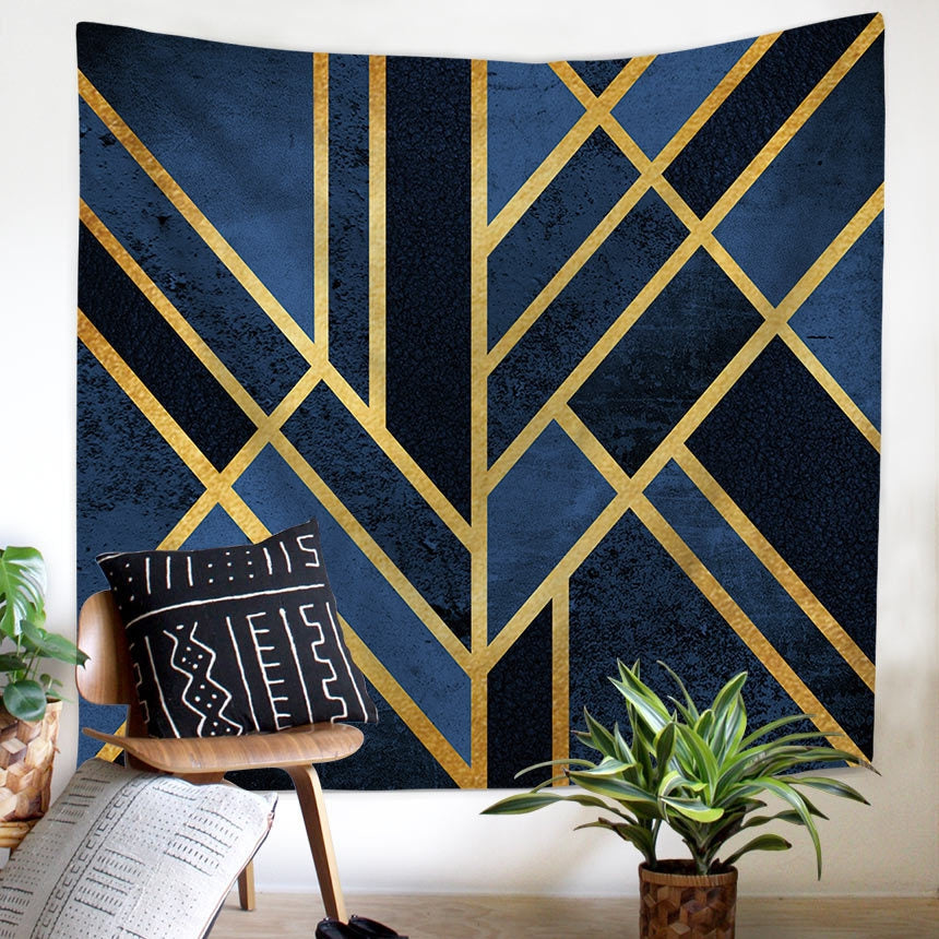 G004 Tapestry - Aesthetic Psychedelic Wall Hanging for Bedroom, Bohemian Wall Art for Living Room, Home Decoration