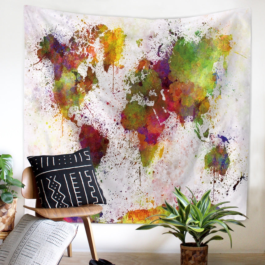 G005 Tapestry - Aesthetic Psychedelic Wall Hanging for Bedroom, Bohemian Wall Art for Living Room, Home Decoration