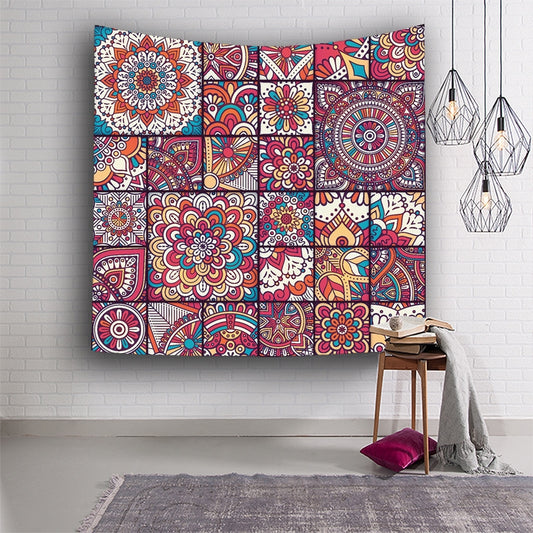 G009 Tapestry - Aesthetic Psychedelic Wall Hanging for Bedroom, Bohemian Wall Art for Living Room, Home Decoration