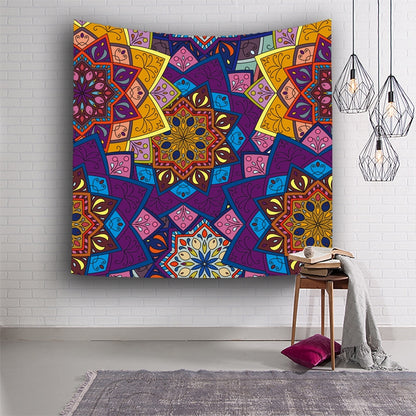 G002 Tapestry - Aesthetic Psychedelic Wall Hanging for Bedroom, Bohemian Wall Art for Living Room, Home Decoration