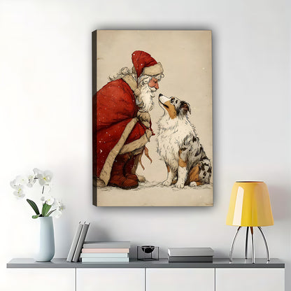 W486 Natural Wood Grain Canvas Decorative Painting – High-Quality Abstract Art | Ideal for Living Rooms and Offices